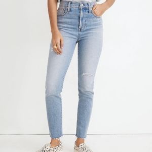 Madewell The Perfect Vintage Jean Size 26  #MC492 High Rise